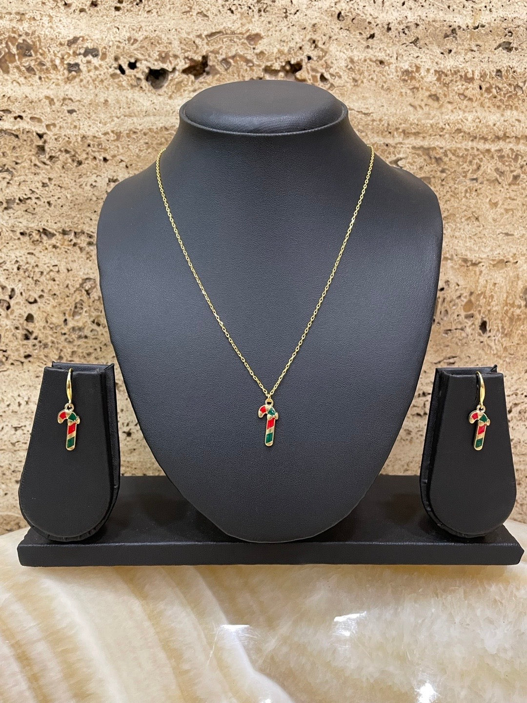 Telosmadz HCZL Limited Sweetheart Festivity Heart & Candy Cane Necklace  Necklaces, Pendants, Jewelry, Jewelry From Daizi01, $55.28 | DHgate.Com
